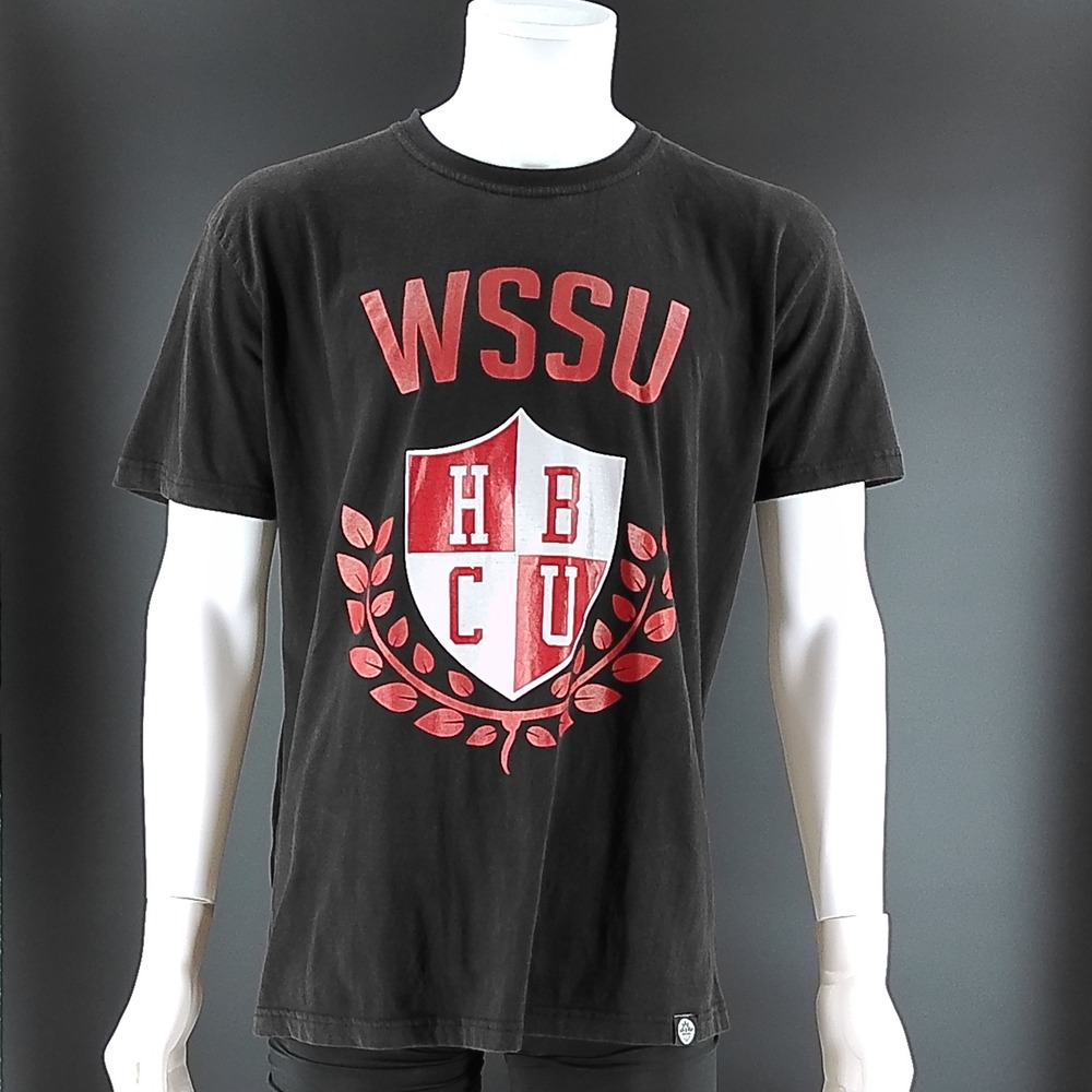 Heritage Hill WSSU HBCU Winston-Salem State University T-Shirt Black Mens XL
